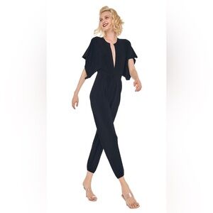 EUC - Norma Kamali - Rectangle Jog Jumpsuit - Size S